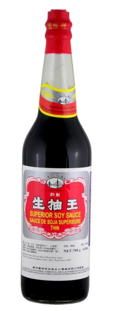 Superior Sos sojowy jasny 610 ml