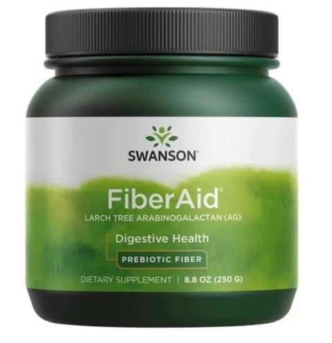 Swanson FiberAid arabinogalaktan proszek 250 g