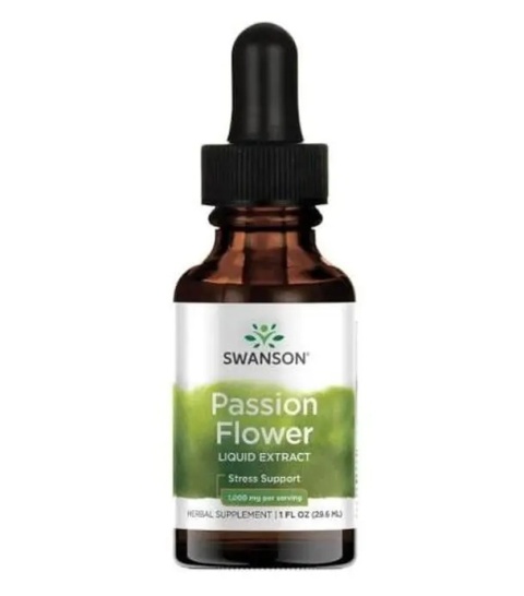 Swanson Passion Flower liquid extract 29,6 ml