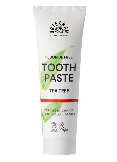 URTEKRAM Pasta do zębów tea tree BIO 75 ml URTEKRAM Pasta do zębów tea tree BIO 75 ml