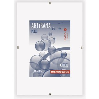 Antyrama MemoBe 21x29.7cm plexi MemoBe