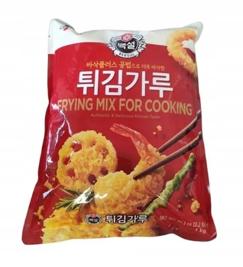 Beksul Panierka Frying Tempura Mix For Cooking 1 kg Beksul Panierka Frying Tempura Mix For Cooking 1 kg