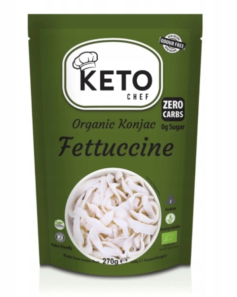 Better Than Foods Konjac Fettuccine Bezglutenowy BIO 270g Better Than Foods Konjac Fettuccine Bezglutenowy BIO 270g