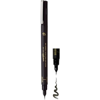 Cienkopis pędzelkowy Uni Pin-500EF brush czarny Uni