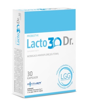 DIATHER Lacto30Dr. 30 kapsułek