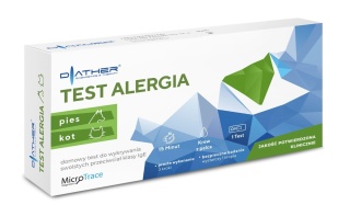 DIATHER Test Alergia Pies Kot
