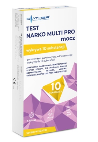 DIATHER Test Narko Multi mocz