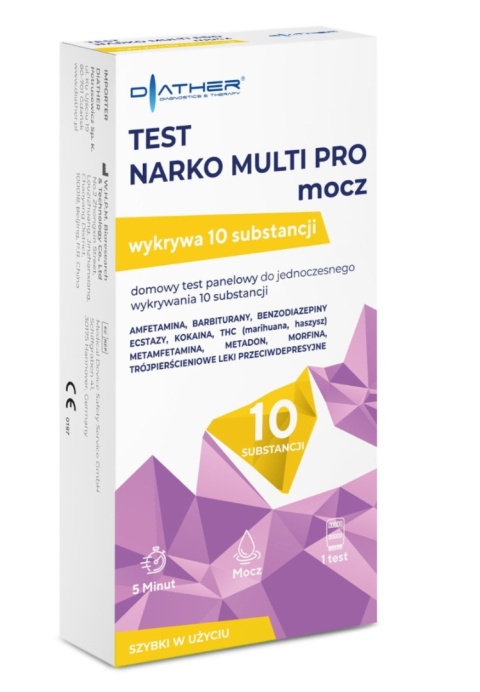 DIATHER Test Narko Multi mocz DIATHER Test Narko Multi mocz