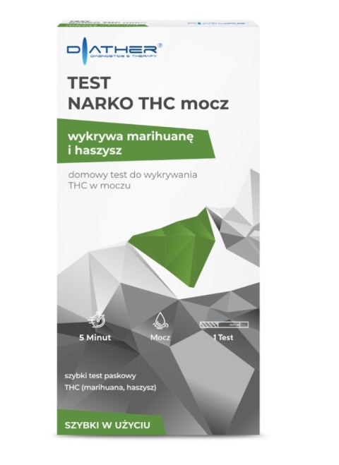 DIATHER Test Narko THC mocz DIATHER Test Narko THC mocz