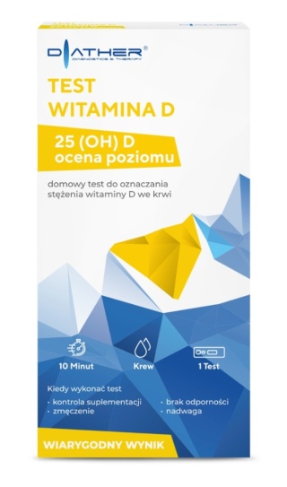 DIATHER kasetkowy test Witamina D