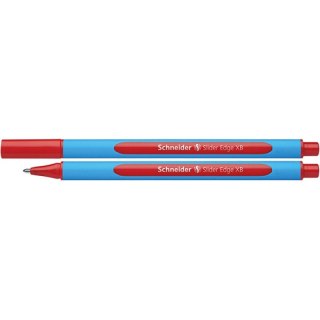 Długopis Schneider Slider Edge XB czerwony Schneider