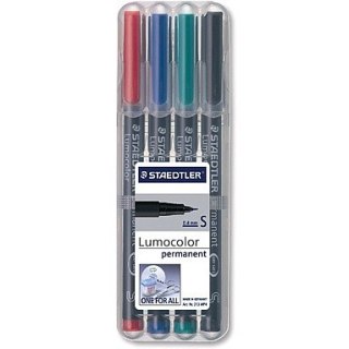 FOLIOPISY STAEDTLER LUMOCOLOR S 4 KOLORY Staedtler