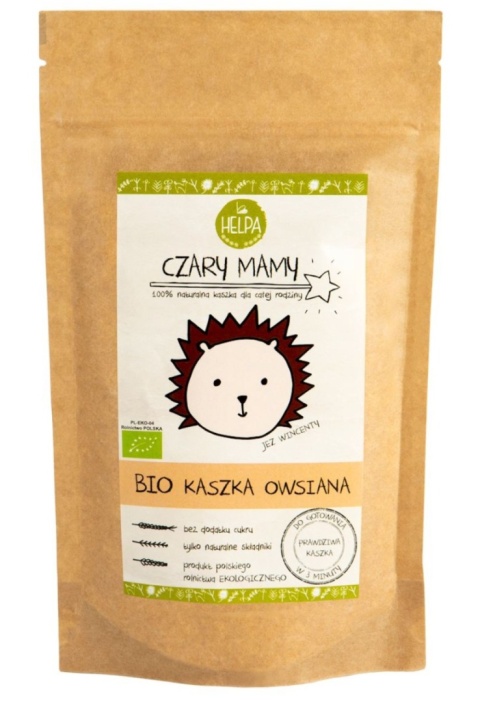 Helpa Kaszka Owsiana Bez Dodatku Cukrów BIO 200 g