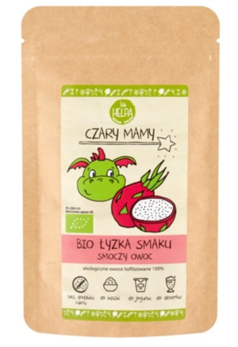 Helpa Łyżka Smaku Smoczy Owoc Liofilizowany Sproszkowany BIO 40 g Helpa Łyżka Smaku Smoczy Owoc Liofilizowany Sproszkowany BIO 40 g