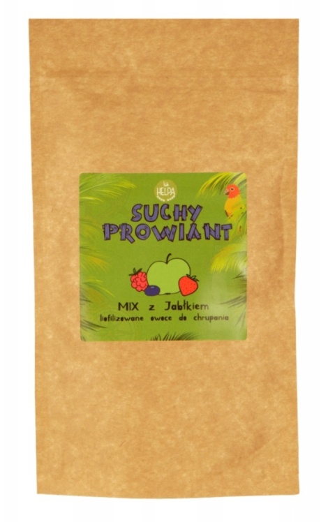Helpa Suchy Prowiant Liofilizowane Owoce Mix 20 g Helpa Suchy Prowiant Liofilizowane Owoce Mix 20 g