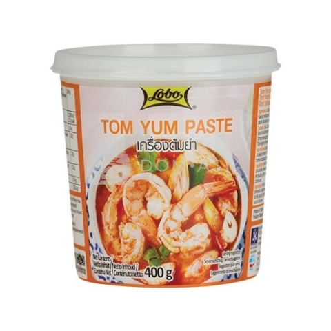 Lobo Pasta Tom Yum 400 g Lobo Pasta Tom Yum 400 g