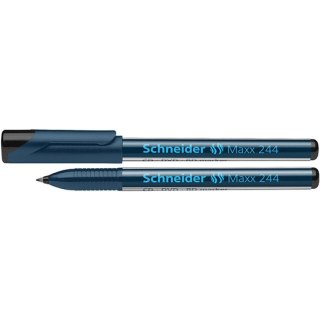 Marker do płyt Schneider Maxx 244 M czarny Schneider