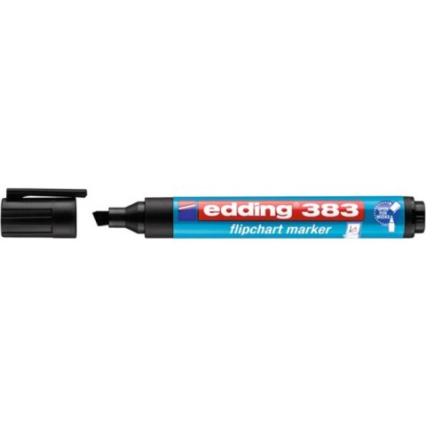 Marker do tablic Edding 383 czarny Edding Marker do tablic Edding 383 czarny Edding