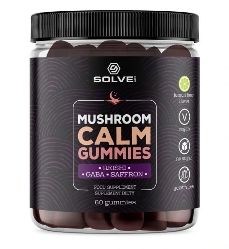 Mushroom Calm Gummies 60szt