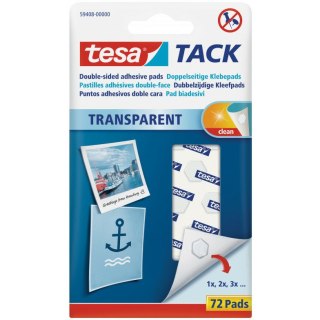 PŁATKI SAMOPRZYLEPNE TESA TACK (72) TESA
