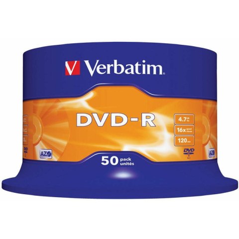 PŁYTY VERBATIM DVD-R cake50 Verbatim PŁYTY VERBATIM DVD-R cake50 Verbatim