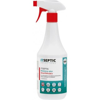 Płyn Itseptic 1L (do czyszczenia i dezynfekcji powierzchni) ITSEPTIC