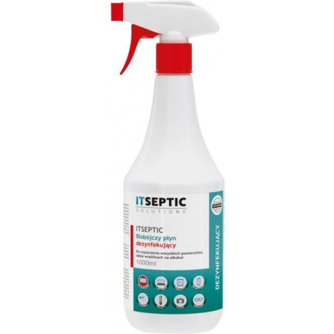 Płyn Itseptic 1L (do czyszczenia i dezynfekcji powierzchni) ITSEPTIC Płyn Itseptic 1L (do czyszczenia i dezynfekcji powierzchni) ITSEPTIC