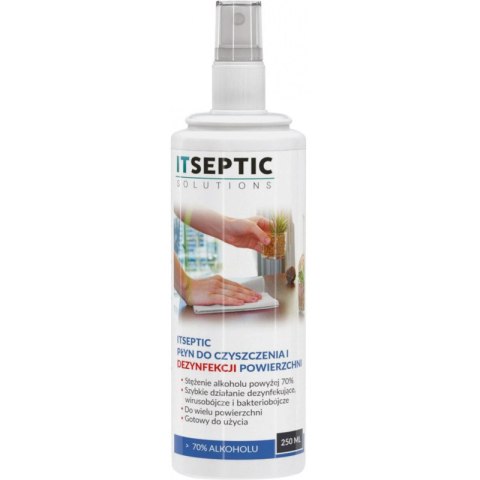 Płyn Itseptic 250ml (do czyszczenia i dezynfekcji powierzchni) ITSEPTIC Płyn Itseptic 250ml (do czyszczenia i dezynfekcji powierzchni) ITSEPTIC