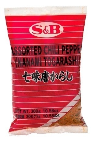 S&B Przyprawa Shichimi Togarashi 300 g S&B Przyprawa Shichimi Togarashi 300 g