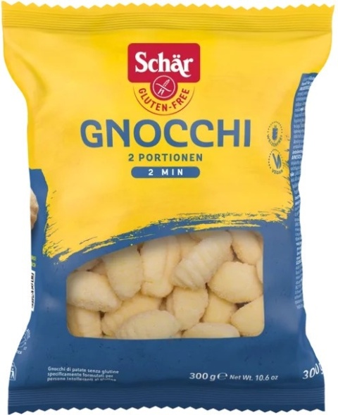 Schar Makaron Gnocchi 300 g Schar Makaron Gnocchi 300 g
