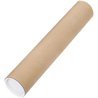Tuba tekturowa OFFICE PRODUCTS śr. 100 mm, dł. 550 Office Products
