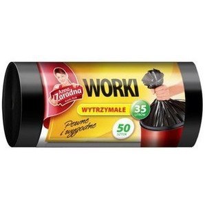 WORKI NA ŚMIECI BKF 35L LDPE (50) BKF