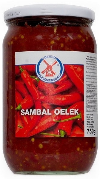 Windmill Sos Sambal Oelek 750 g Windmill Sos Sambal Oelek 750 g