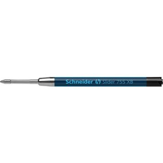 Wkład do długopisu Schneider Slider 755 XB czarny Schneider