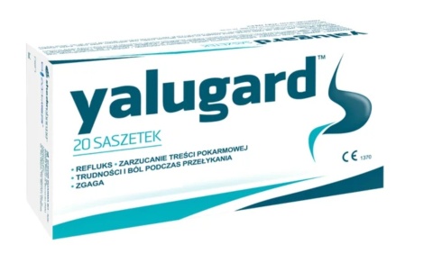 Yalugard Syrop na refluks zgagę 20 saszetek Yalugard Syrop na refluks zgagę 20 saszetek