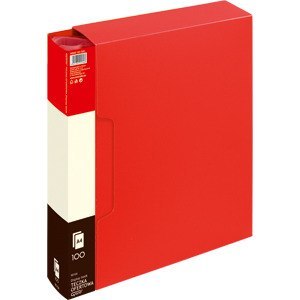 ALBUM OFERTOWY GRAND A4/100K CZERWONY Grand