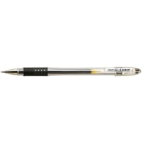 DŁUGOPIS ŻELOWY PILOT G1 GRIP CZARNY Pilot
