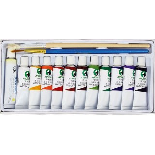 FARBY AKWARELOWE MARIE'S 5ml*12 KOLORÓW MARIES