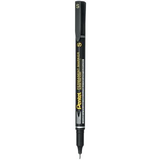 Foliopis permanentny Pentel NFS410 S 0.4mm czarny Pentel