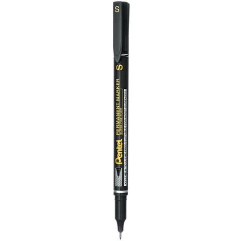Foliopis permanentny Pentel NFS410 S 0.4mm czarny Pentel Foliopis permanentny Pentel NFS410 S 0.4mm czarny Pentel