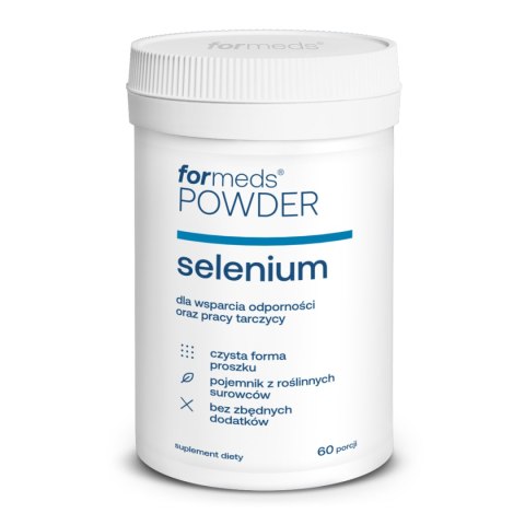 ForMeds Powder Selenium Selen w proszku ForMeds Powder Selenium Selen w proszku
