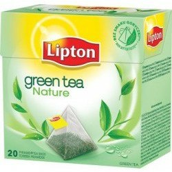 HERBATA LIPTON PIRAMID's GREEN NATURE (20) Lipton
