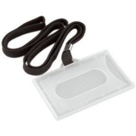 HOLDER DO KARTY ARGO TAŚMA CZARNA Argo