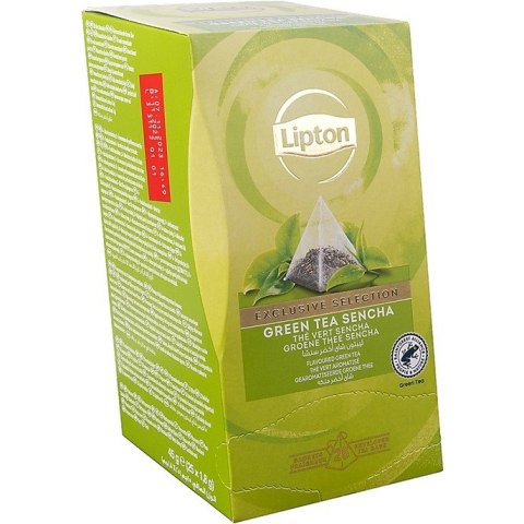 Herbata Lipton Exclusive Selection Green tea sencha (25) Lipton Herbata Lipton Exclusive Selection Green tea sencha (25) Lipton