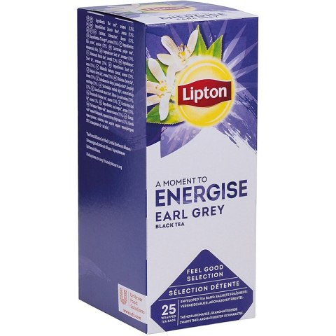 Herbata Lipton Energise Earl Grey (25) Lipton Herbata Lipton Energise Earl Grey (25) Lipton