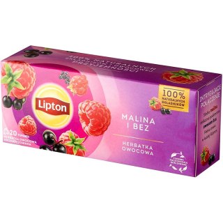Herbata Lipton Malina i bez (20) Lipton