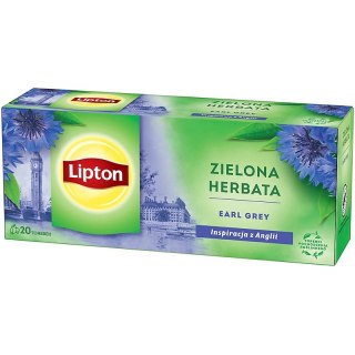 Herbata Lipton zielona Earl Grey (20) Lipton