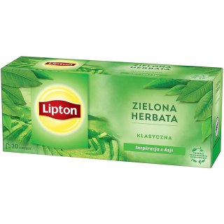 Herbata Lipton zielona klasyczna (20) Lipton