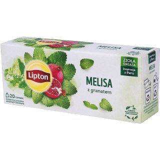 Herbata Lipton ziołowa melisa z granatem (20) Lipton
