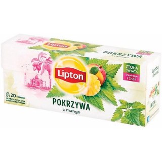 Herbata Lipton ziołowa pokrzywa z mango (20) Lipton